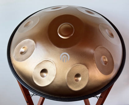 Arsha H-Serie Handpan D Kurd 8+1 mit Hardcase