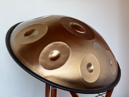 Arsha H-Serie Handpan D Kurd 8+1 mit Hardcase