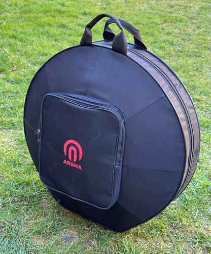 Arsha H-Serie Handpan D Kurd 8+1 mit Hardcase