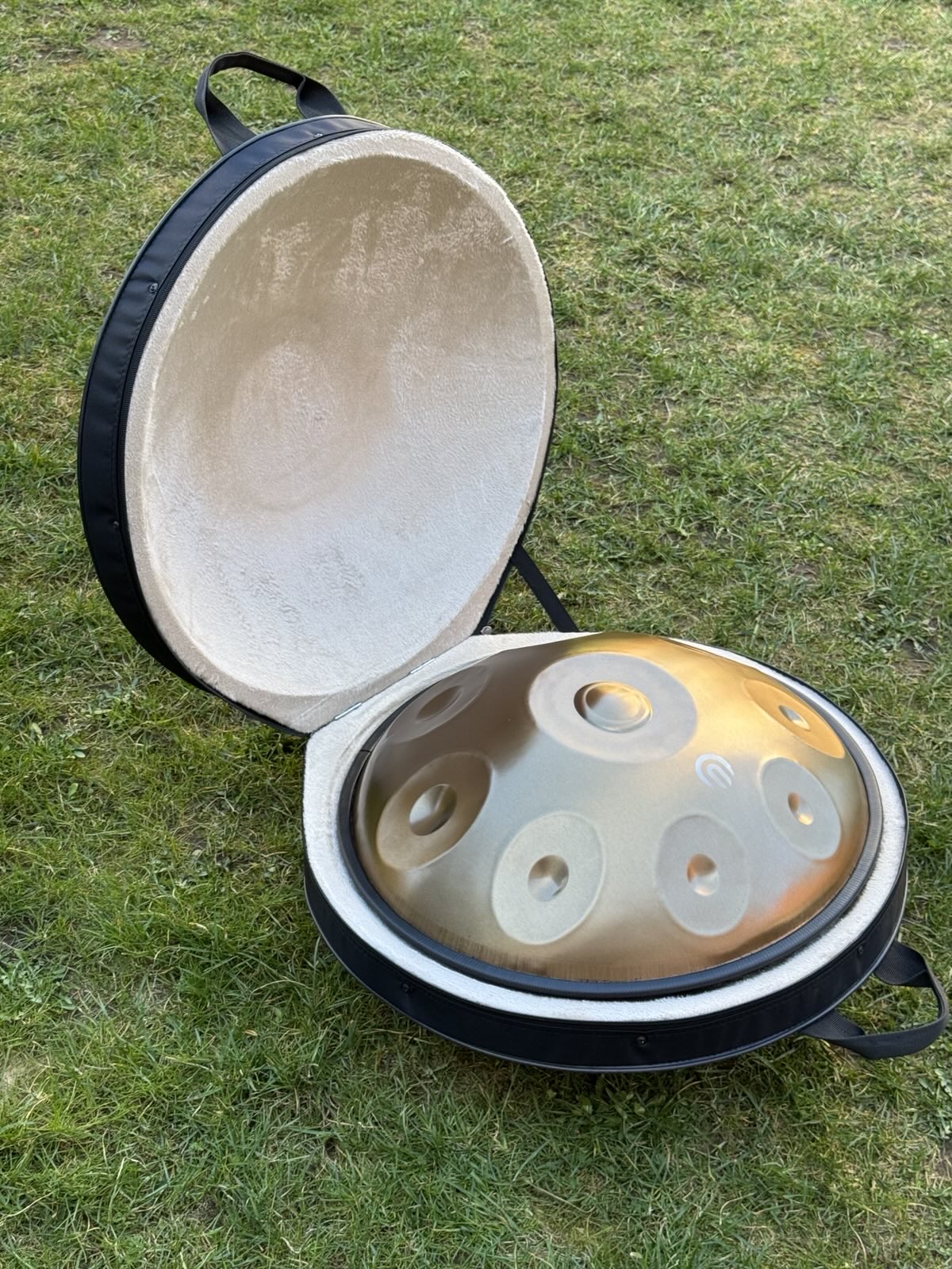 Arsha H-Serie Handpan D Kurd 8+1 mit Hardcase