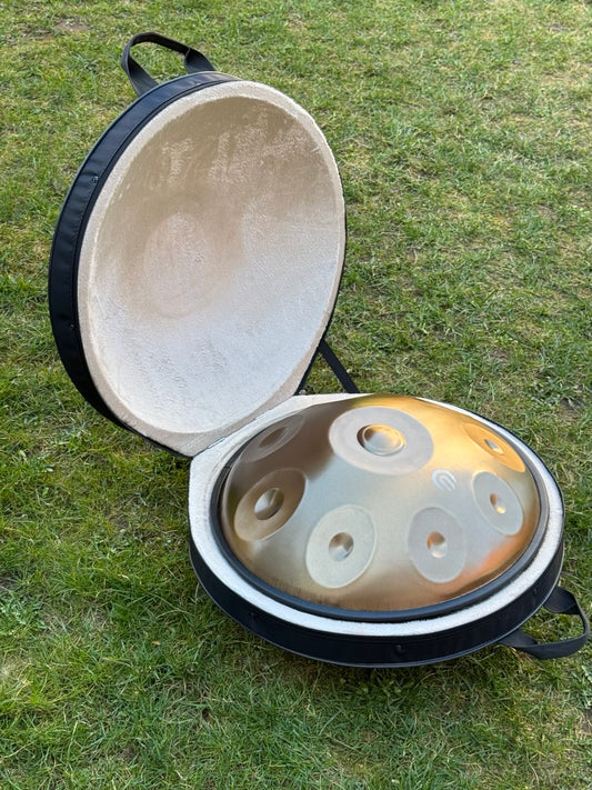 Arsha H-Serie Handpan D Kurd 8+1 mit Hardcase