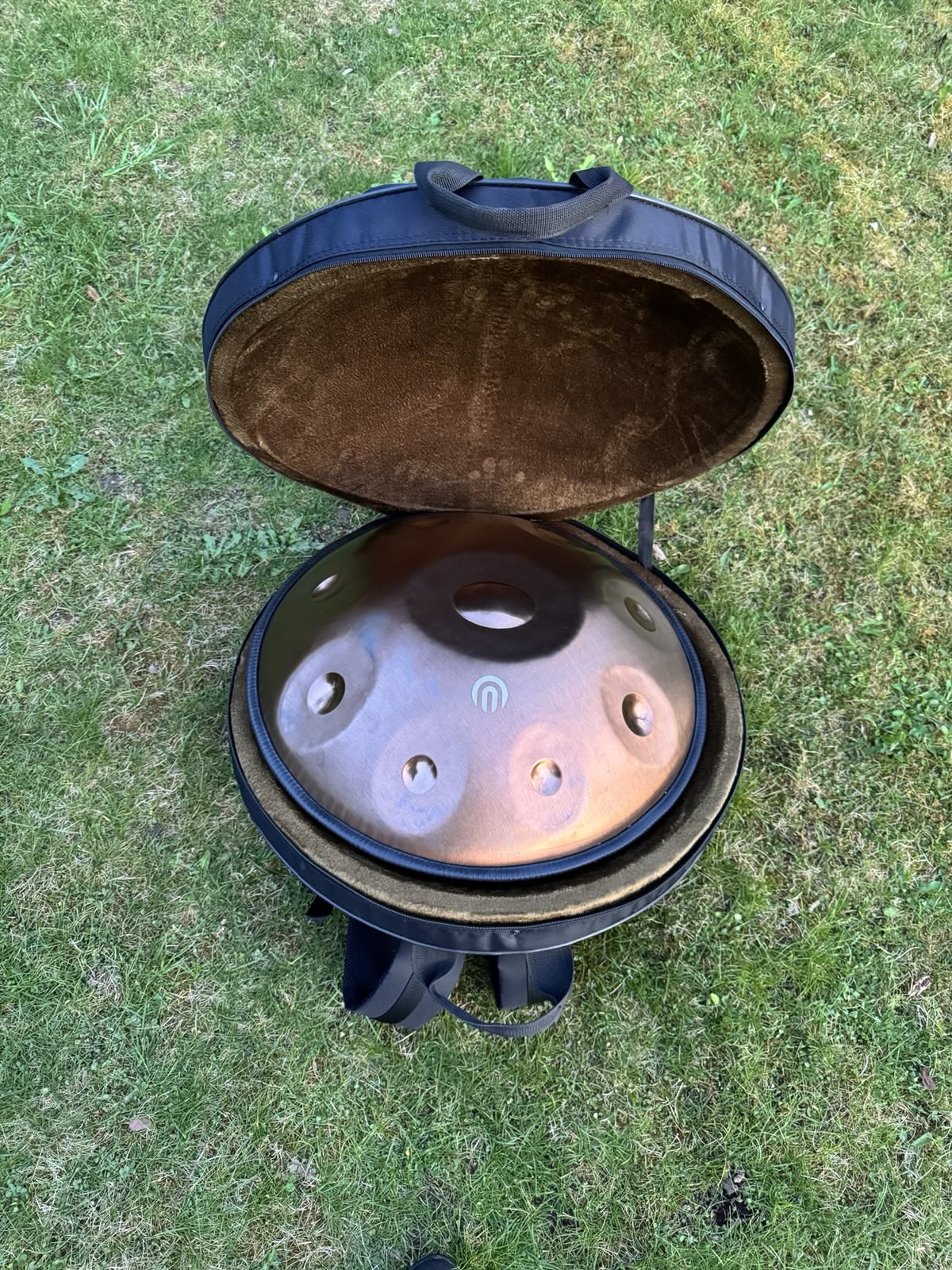 Arsha Pro Handpan D Kurd 8+1 mit Hardcase