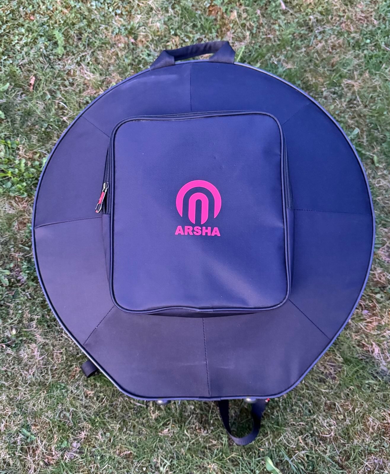 Arsha Pro Handpan D Kurd 8+1 mit Hardcase