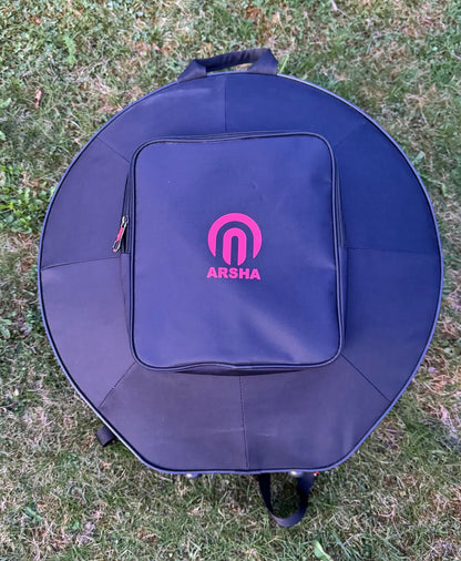 Arsha Pro Handpan D Kurd 8+1 mit Hardcase