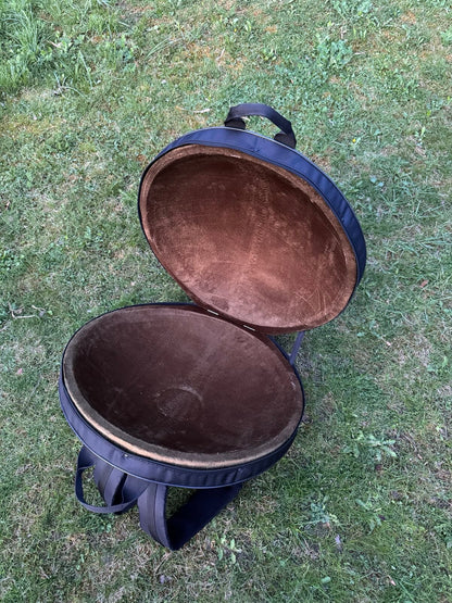 Arsha Pro Handpan D Kurd 8+1 mit Hardcase