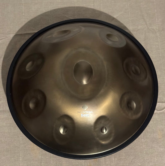 Miete 1 Monat - Sela 202 Harmony Handpan D Amara Stainless Steel