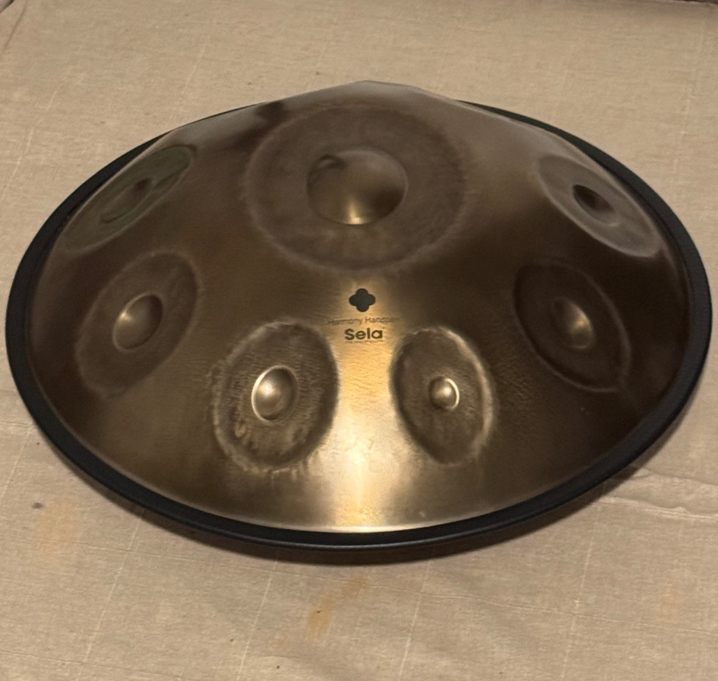 Sela 301 Harmony Handpan C Amara Stainless Steel