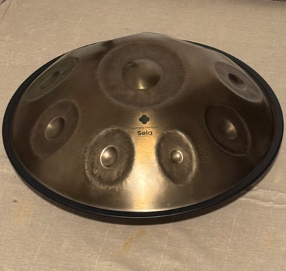 Sela 301 Harmony Handpan C Amara Stainless Steel