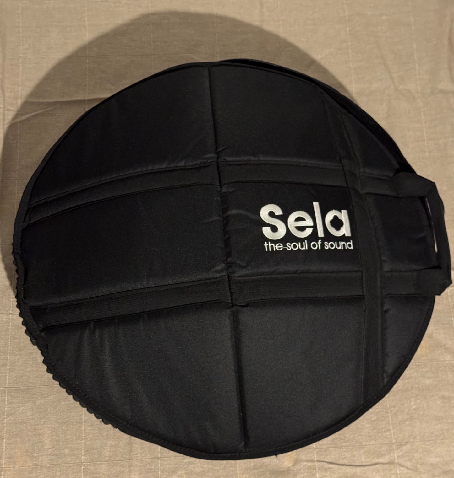 Sela 301 Harmony Handpan C Amara Stainless Steel