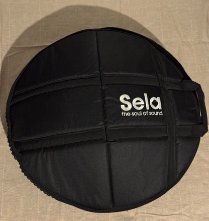 Sela 301 Harmony Handpan C Amara Stainless Steel