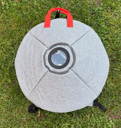 Pantam.de D-Kurd 9+1 Standard Handpan mit Softshell Tasche