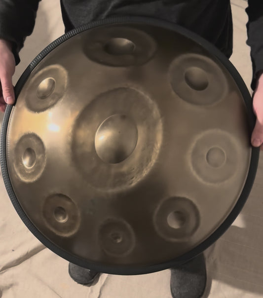 Sela 301 Harmony Handpan C Amara Stainless Steel