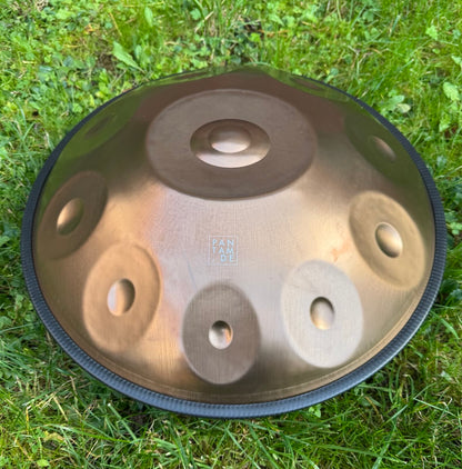 Pantam.de D-Kurd 9+1 Standard Handpan mit Softshell Tasche